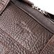 Надежная сумка-портфель на плечо KARYA 20874 кожаная Коричневый