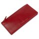 Оригинальное женское кожаное портмоне GRANDE PELLE 11514 Красный