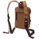 Практичний рюкзак для чоловіків із щільного текстилю Vintage 22183 Коричневий