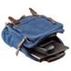 Сумка-рюкзак на одно плечо Vintage 20139 Синяя