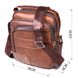 Зручна чоловіча сумка через плече з натуральної шкіри Vintage 21480 Світло-коричневий