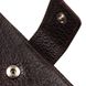 Вместительное вертикальное мужское портмоне из натуральной крупнозернистой кожи CANPELLINI 21840 Коричневое