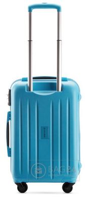 Яскрава валіза блакитного кольору WITTCHEN 56-3-711-9, Блакитний