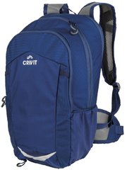 Спортивний рюкзак зі збільшенням об'єму та дощовиком Crivit 14+3L синій