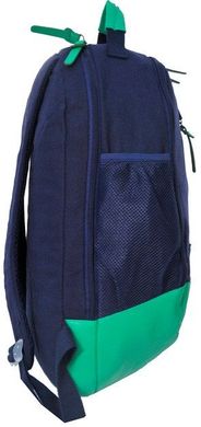Коттоновый рюкзак PASO 15-5139A синий 20 л