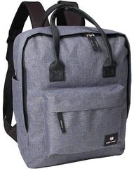 Молодежный рюкзак-сумка трансформер 16L Corvet серый BP2128-18