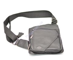Кожаная мужская сумка через плечо небольшого размера TARWA, GA-232-3md Черный