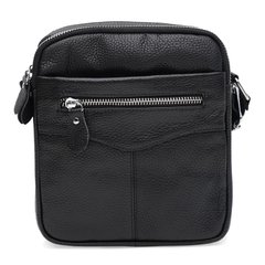 Чоловіча шкіряна сумка Keizer K11183bl-black