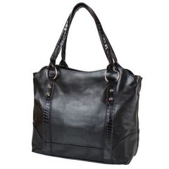 Женская кожаная сумка LASKARA (ЛАСКАРА) LK-DD210-black Черный