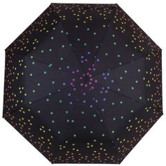 Зонт женский полуавтомат HAPPY RAIN (ХЕППИ РЭЙН) U42278-4 Черный