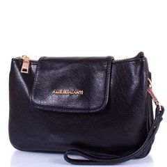 Женская сумка-клатч из качественого кожезаменителя AMELIE GALANTI (АМЕЛИ ГАЛАНТИ) A991337-black Черный