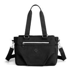 Женская тектсильная вместительная сумка Confident WT-8533A Черный