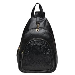 Женский кожаный рюкзак Keizer K1315-black