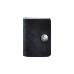 Натуральный кожаный холдер для наушников 2.0 Синий Blanknote BN-HN-2-nn