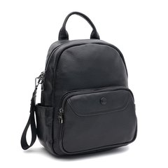 Женский кожаный рюкзак Ricco Grande K18091bl-black