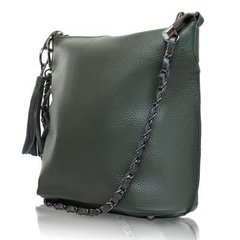 Жіноча шкіряна сумка ETERNO (Етерн) ETK04-54-4 Зелений