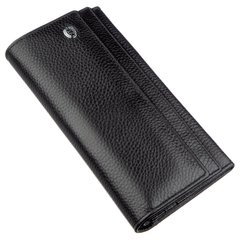 Універсальний гаманець-візитниця ST Leather 18951 Чорний