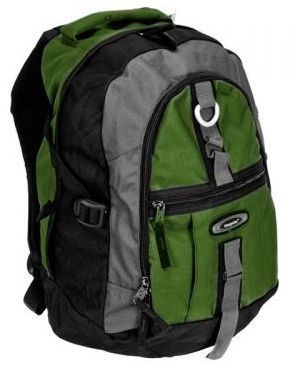 Недорогой рюкзак зеленого цвета ONEPOLAR W731-green, Зеленый
