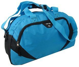 Спортивная сумка 24L Corvet голубая с черным