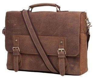 Портфель Tiding Bag t0002 Коричневий
