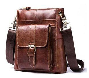 Мессенджер Tiding Bag M38-5028C Коричневий