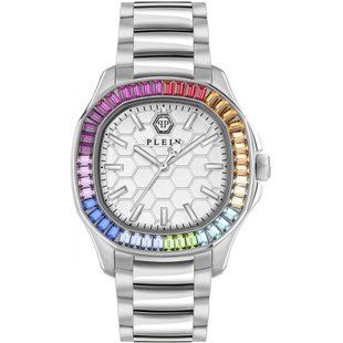 Женские часы Philipp Plein THE SPECTRE LADY PWTAA1124 Серебристый 38 мм
