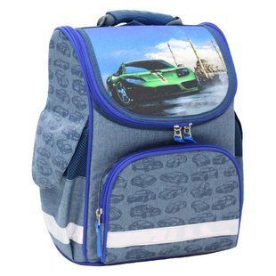 Рюкзак школьный каркасный Bagland Успех 12 л. 225 синiй 58 м (00551692) 69428654