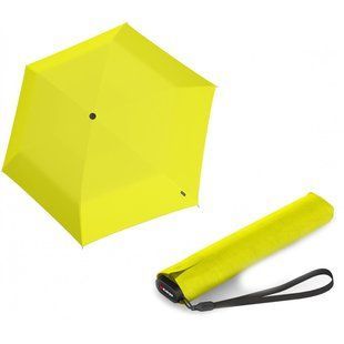 Складна механічна парасоля Knirps US.050 Yellow Жовтий Kn95-0050-1352