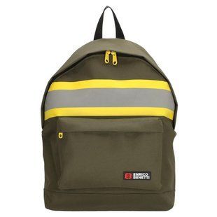 Рюкзак для ноутбука Enrico Benetti Amsterdam City 18 л Olive Зеленый 42x31x14 см
