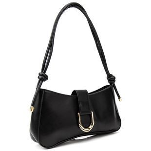 Кроссбоди из эко-кожи черное Lilly P2-6718A Черный