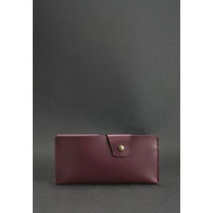 Портмоне-купюрник 8.0 виноград - бордовый Blanknote BN-PM-8-vin