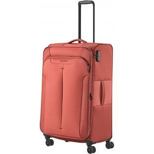 Чемодан Travelite CROATIA Большой Coral Розовый TL080349-88