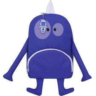 Рюкзак дитячий Bagland Monster 5 л. електрик 915 (0056366) 944113968