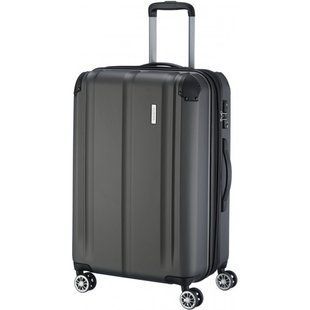Чемодан Travelite City M TL073048-04 Черный