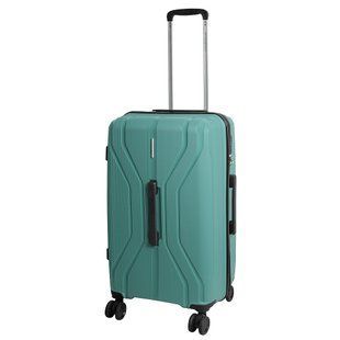 Валіза дорожня середня Vip Collection Phuket м'ятна 67 л поліпропілен (Phuket 25 Mint) vcPhuket.25.Mint