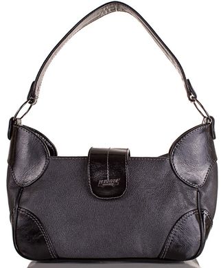 Зручна жіноча шкіряна сумка PEKOTOF Pek76-15, Сірий
