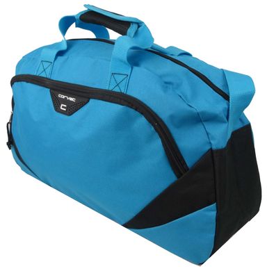 Спортивная сумка 24L Corvet голубая с черным