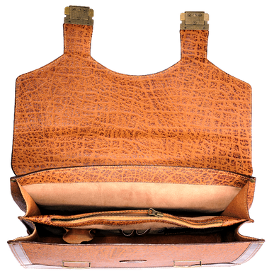 Шикарный кожаный портфель Kanz 0692700-02