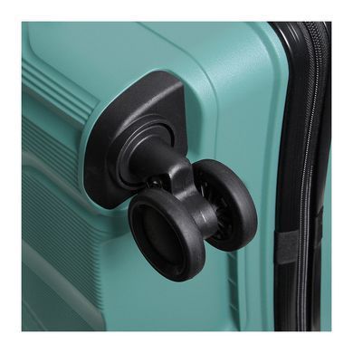 Чемодан дорожный средний Vip Collection Phuket мятный 67 л полипропилен (Phuket 25 Mint) vcPhuket.25.Mint