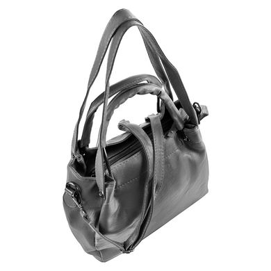 Женская сумка из качественного кожезаменителя VALIRIA FASHION (ВАЛИРИЯ ФЭШН) DET1847-9 Серый