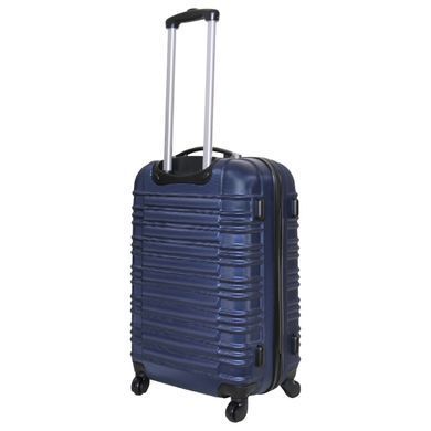 Дорожный чемодан среднего размера Nevada 24" Vip Collection синяя N.24.Navy