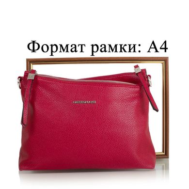 Жіноча сумка-клатч з якісного шкірозамінника AMELIE GALANTI (АМЕЛИ Галант) A991325-red Червоний