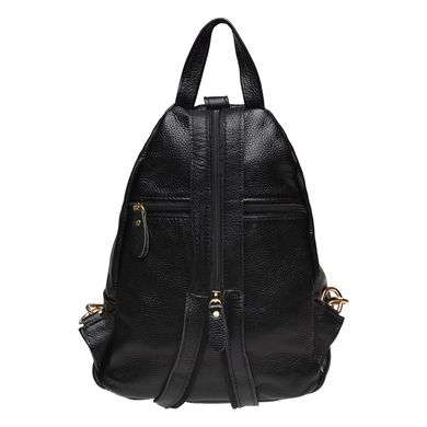 Жіночий шкіряний рюкзак Keizer K1315-black