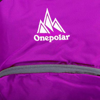 Жіночий рюкзак з відділенням для ноутбука ONEPOLAR (ВАНПОЛАР) W1990-purple Фіолетовий