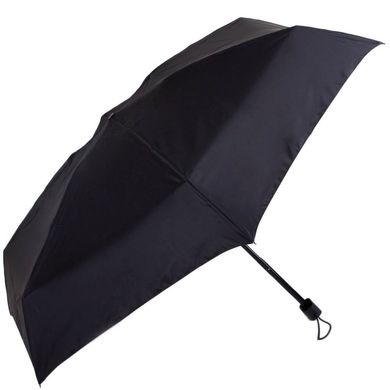 Зонт мужской компактный облегченный механический FULTON (ФУЛТОН) FULG843-Black Черный