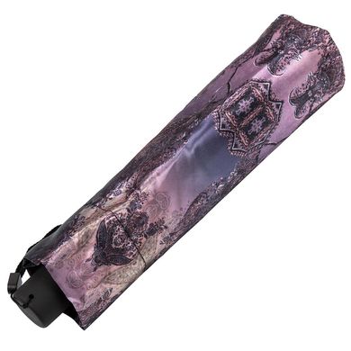 Зонт женский механический компактный облегченный ТРИ СЛОНА RE-E-630B-3 Фиолетовый