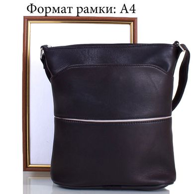 Жіноча шкіряна сумка-планшет TUNONA (ТУНОНА) SK2406-2 Чорний