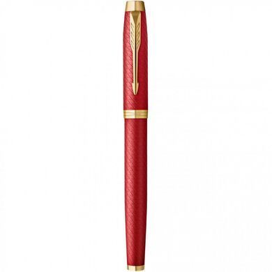 Ручка-роллер Parker IM Premium Red GT RB Красный Золотистый 24 822