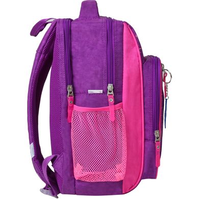 Шкільний рюкзак Bagland Школяр 8 л. фіолетовий 387 (0012870) 68812680