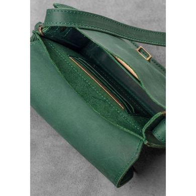 Бохо-сумка Лілу смарагд - зелена Blanknote BN-BAG-3-iz-man
